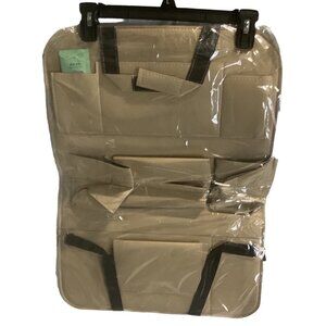 Car Seat Back Organizer‎ With IPad Mini Holder Universal  Storage For Essentials